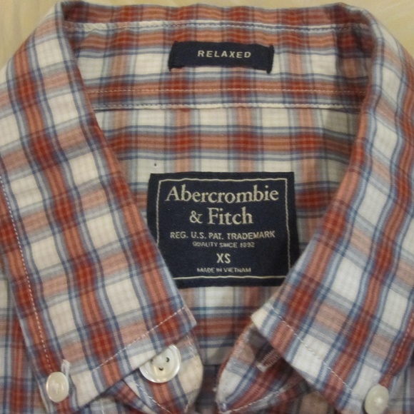 SALE!! Abercrombie and Fitch relaxed button down … - Picture 2 of 8